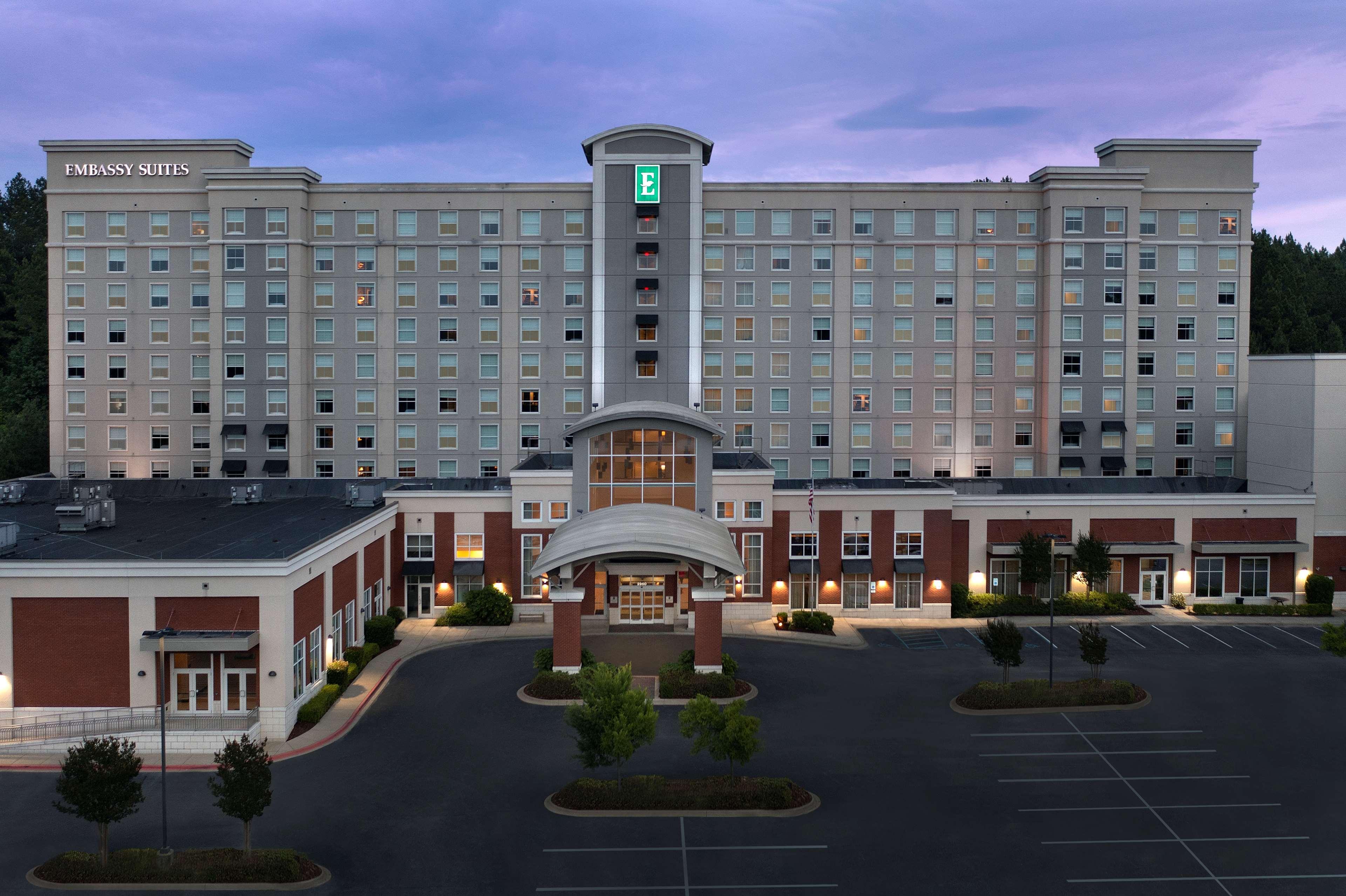 Embassy Suites By Hilton Birmingham Hoover Exterior photo